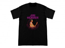Camiseta de Mujer Jimi Hendrix